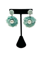 Blue Blossom Earrings