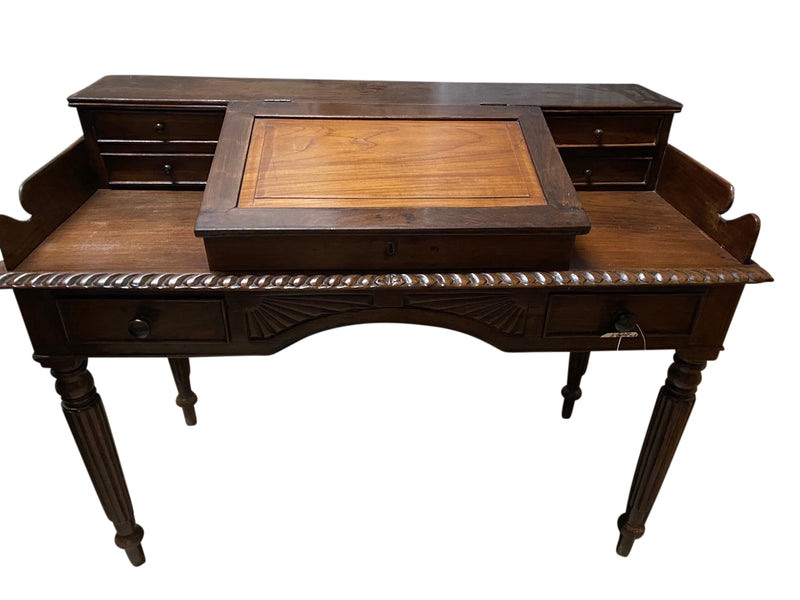 British Colonial Style Writing Desk