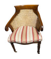 British Colonial Style Library Chair