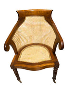 British Colonial Style Library Chair