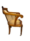 British Colonial Style Library Chair