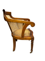 British Colonial Style Library Chair