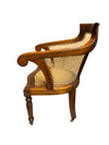 British Colonial Style Library Chair