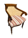 British Colonial Style Library Chair