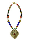 Vintage Kashmiri Pendant Necklace