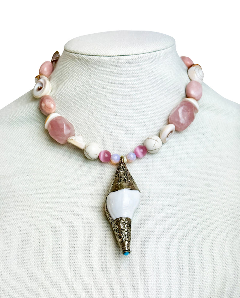 Mini Conch Shell Necklace