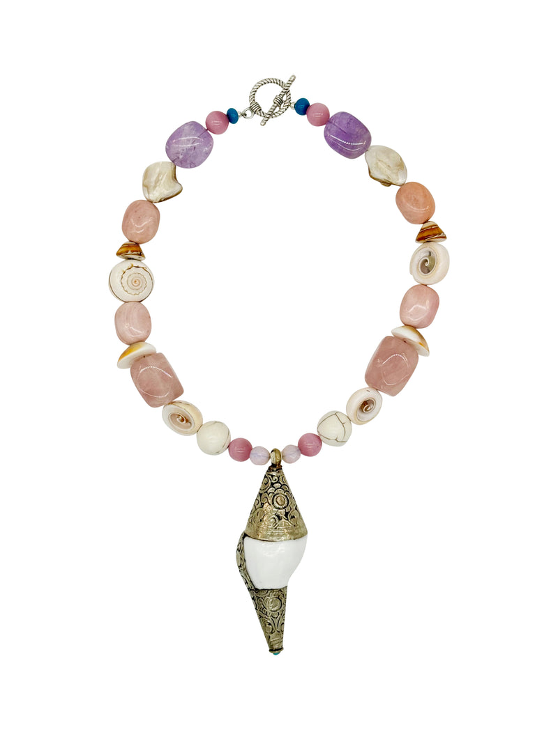 Mini Conch Shell Necklace