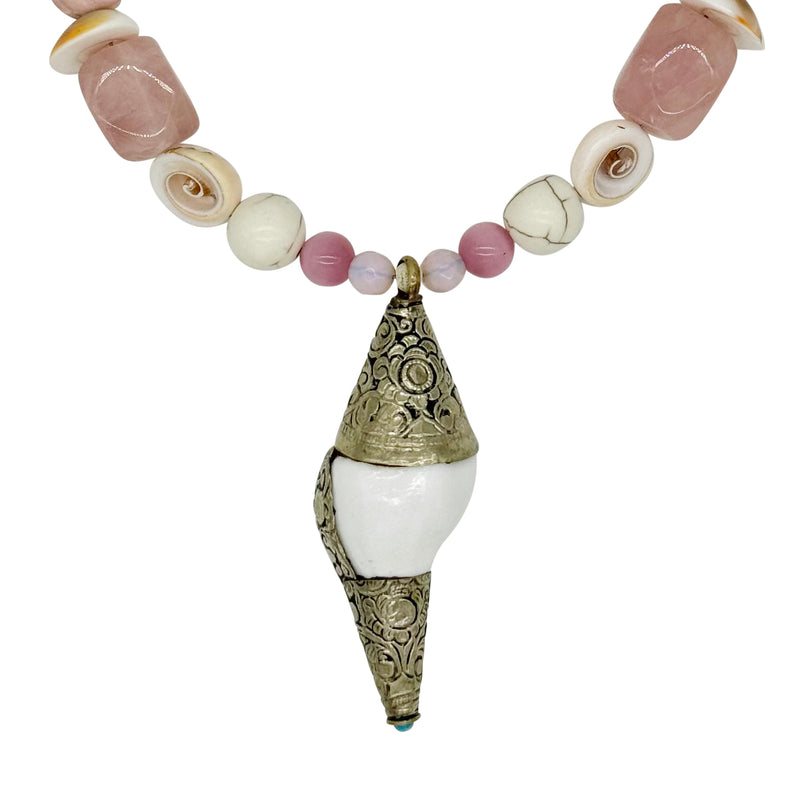 Mini Conch Shell Necklace