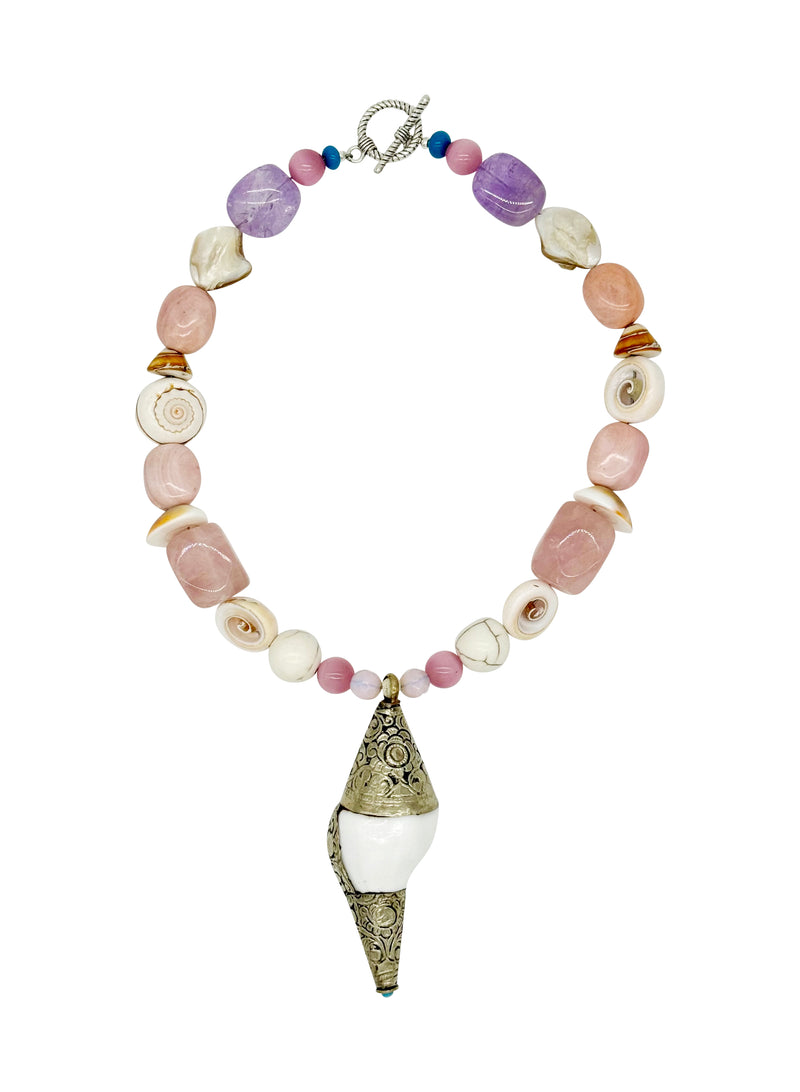 Mini Conch Shell Necklace