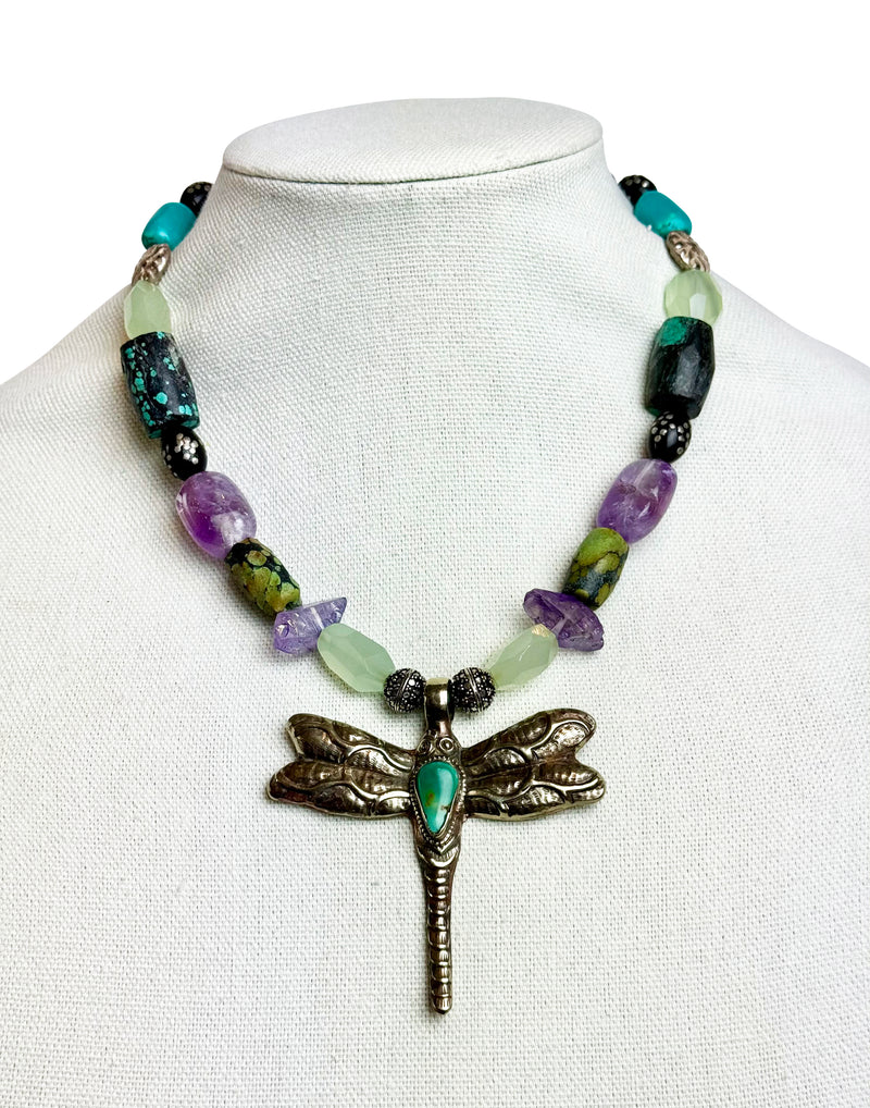 Dragon Fly Necklace