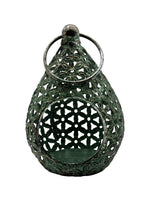 Sage Metal Votive