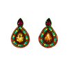 Jewel Drop Earrings