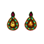 Jewel Drop Earrings