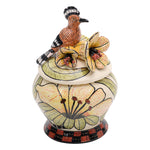 Hoopoe Jewelry Box by Love Art Ceramics