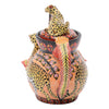 Leopard Teapot by the Love Art Ceramicc Studio