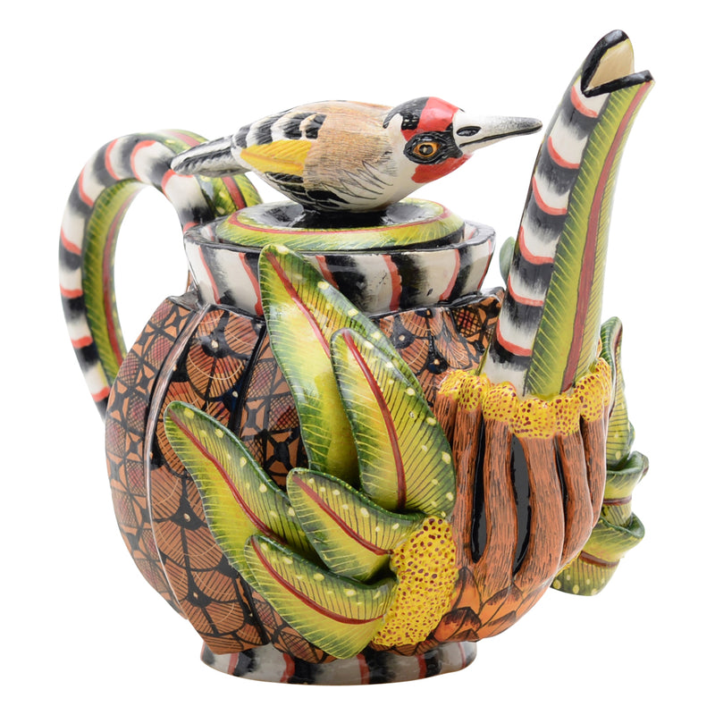 Bird Teapot by Love Art Ceramics
