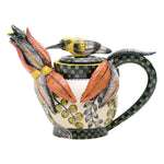 Nice Bird Teapot by Love Art Ceramics