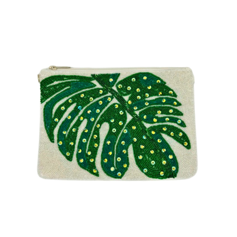 Palm Leaf Pouch