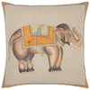 Trunk Up Elephant Pillow