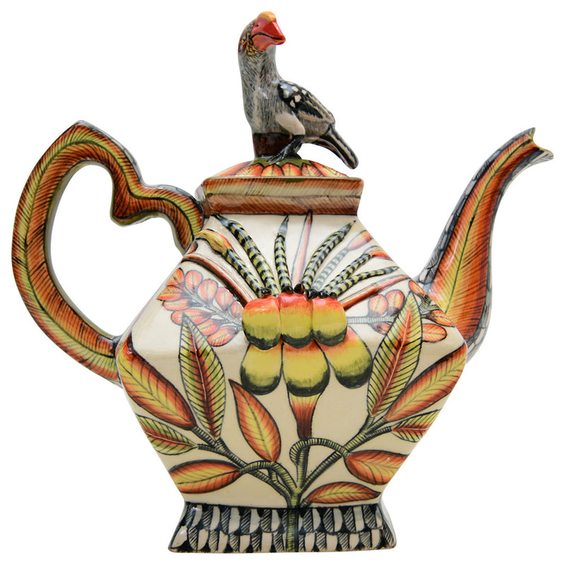 Ardmore Ceramics Hornbill Teapot