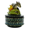 Gennet Cat Jewelry Box by Senzo Duma's Ceramic Arts