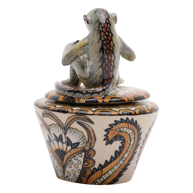 Ardmore Ceramics Monkey Jewel Box