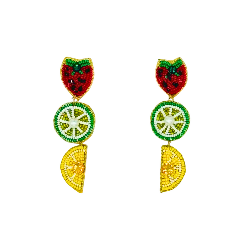 Tutti Frutti Earrings