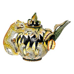 Leopard Teapot by the Wiseman Ceramic Studio