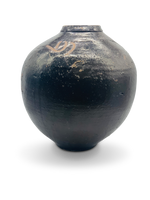 Antique Scroll Symbol Vase
