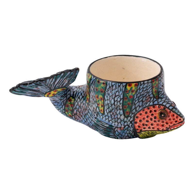 Ardmore Ceramic Fish Egg Cup