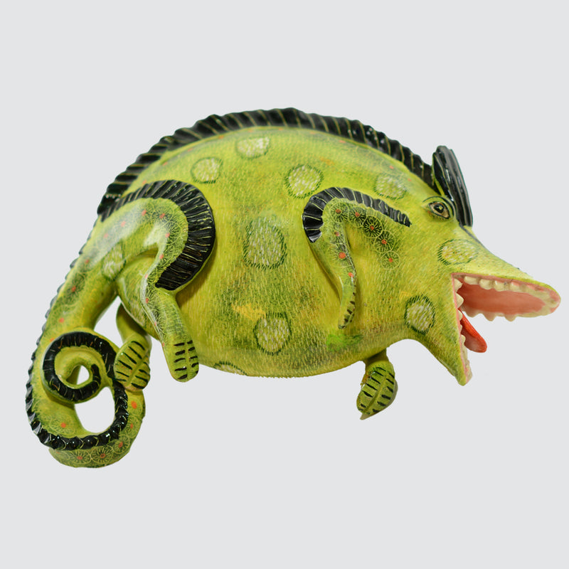 Ardmore Ceramic Lizard Sculpture