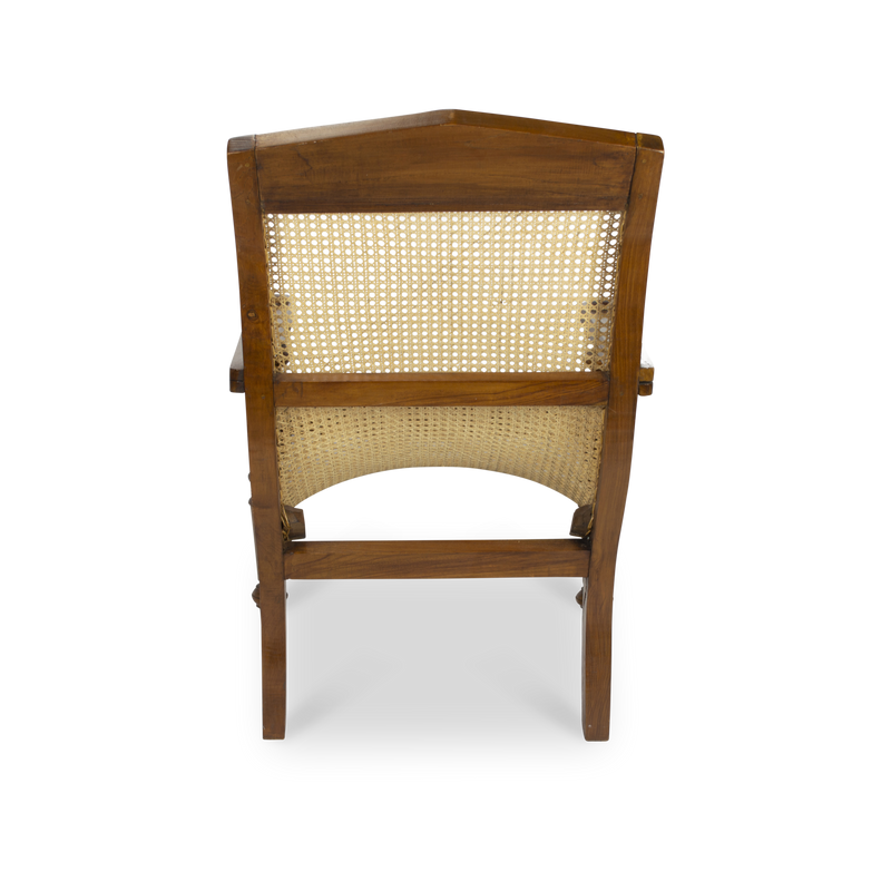 Cane plantation chair hotsell