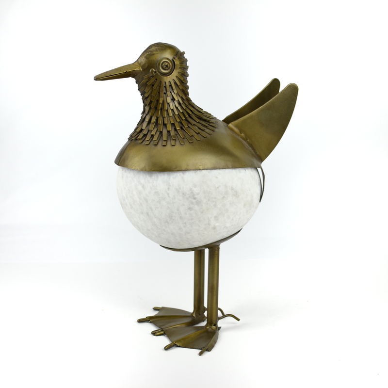 Bird Sphere Sculpture