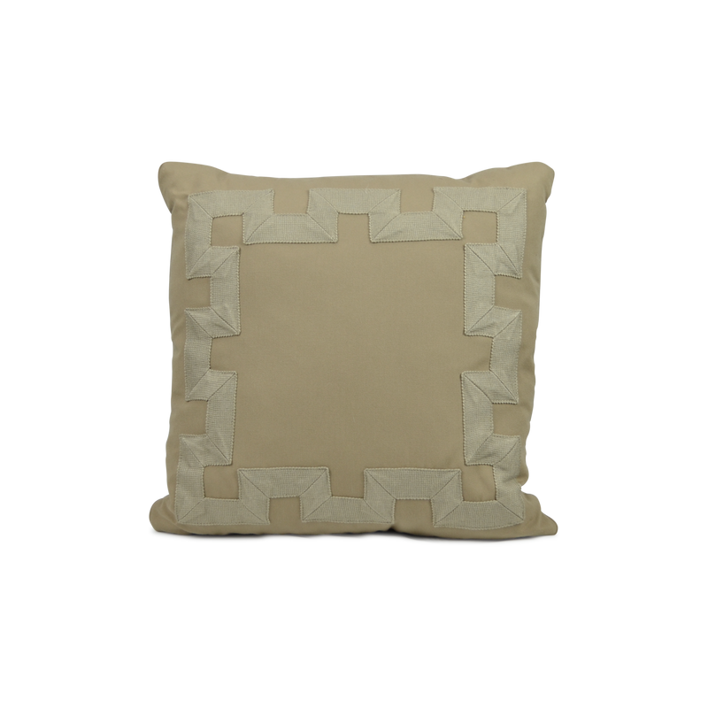 Castellated Outdoor Pillow