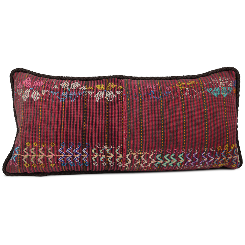 Guatemala Antique Fabric Pillow