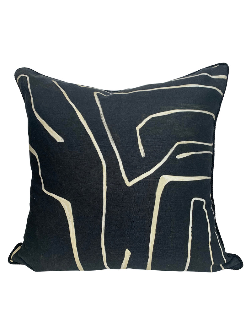4 Graffito Abstract Pillows Priced Separately