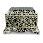 Moroccan Floral and Vine Chest Box
