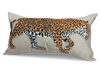 Leopard Pillow Handpainted