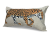 Leopard Pillow Handpainted