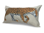 Leopard Pillow Handpainted