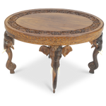 Oval Elephant Table
