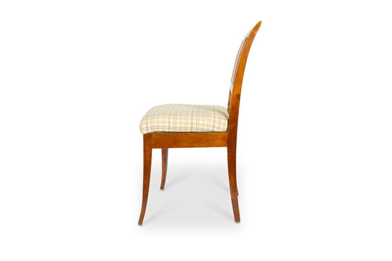 Biedermeirr Side Chairs