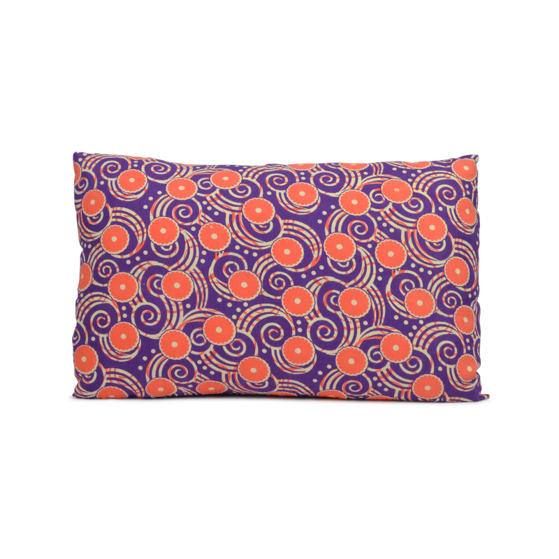 Geometric Indian Print Pillow