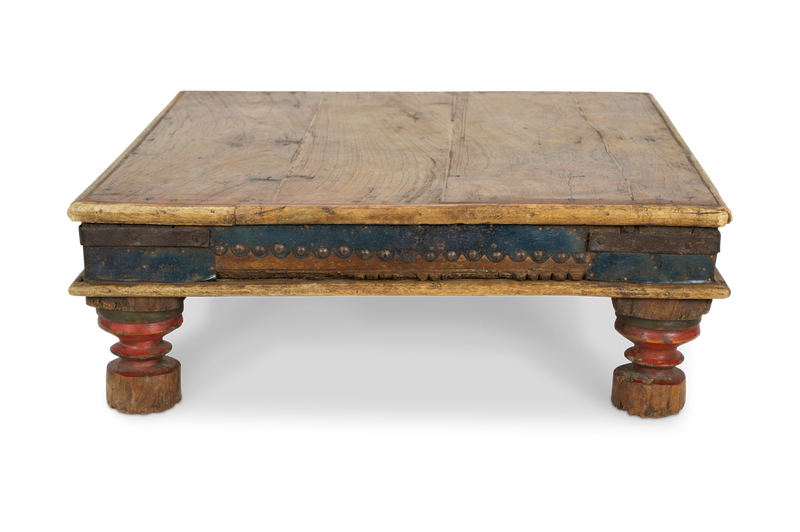 Indian Shrine Platform Table