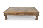 Antique Indian Shrine Platform Table