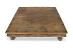 Antique Indian Shrine Platform Table