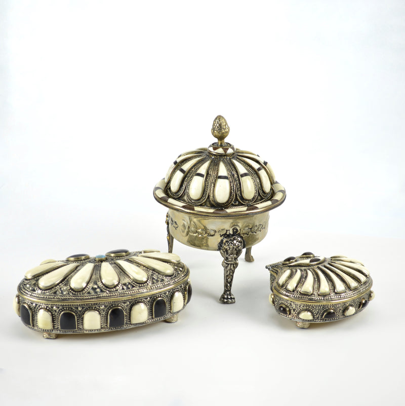 Bone Inlay Box Small