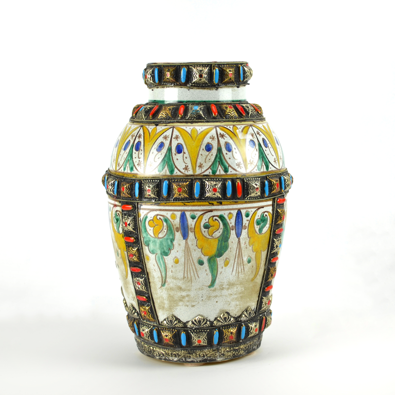 Vintage Moroccan Vase