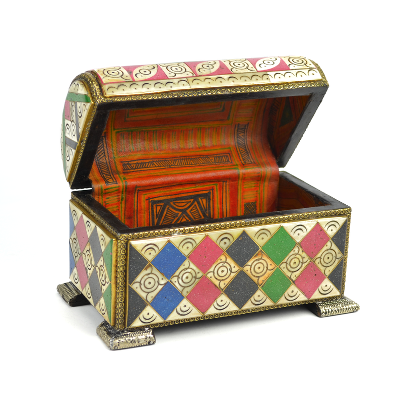 Moroccan Inlay Box
