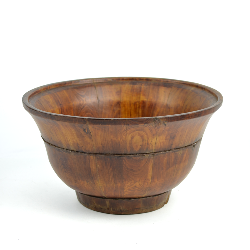 Chinese Wood Bowl